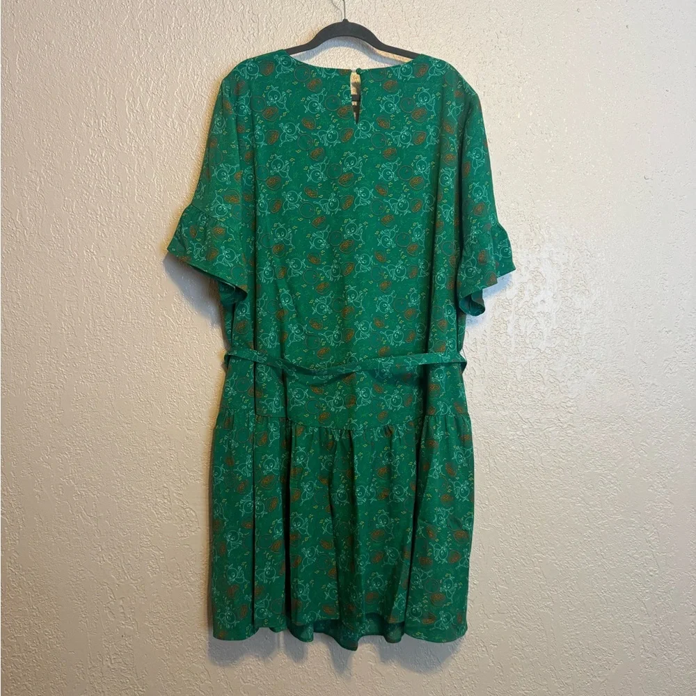 The Dress Shop Disney Parks Orange Bird Dress Sz 3X - Picture 3 of 9